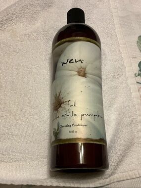 WEN Fall Vanilla White Pumpkin Cleansing Conditioner - White, Brown